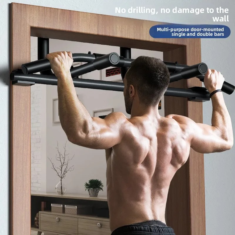 Pull Up Bar Doorframe - Wielofunkcyjna drążek do ćwiczeń z pojedynczymi