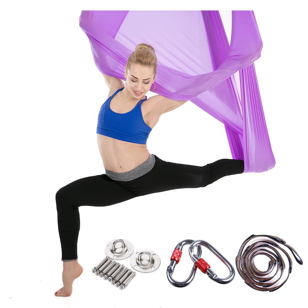 Stretch Strap Yoga - 5x2.8m Pełny zestaw Yoga Studio Aerial
