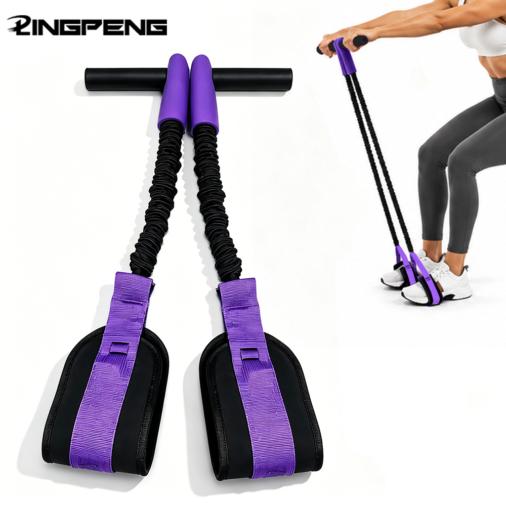 Yoga Fitness Resistance Band - Profesjonalne sprzęty do ćwiczeń brzuszków, elastyczne
