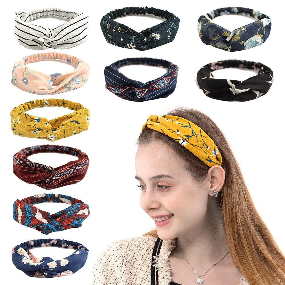 Stretch Strap Yoga - Moda w stylu boho opaski do
