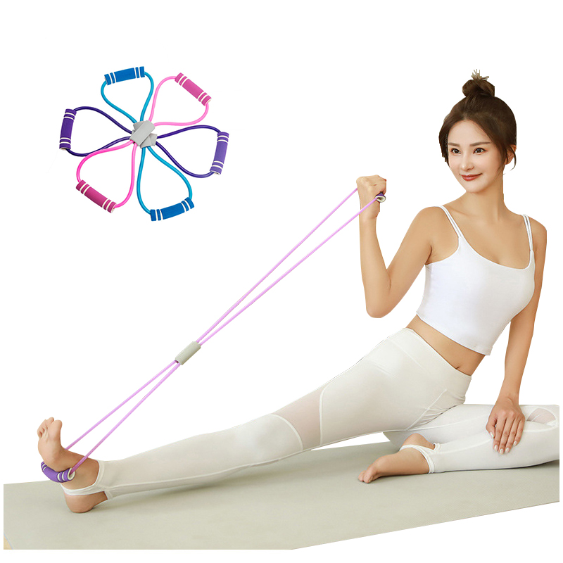Yoga Fitness Resistance Band - Odporność opaska sportowa joga sprzęt Fitness