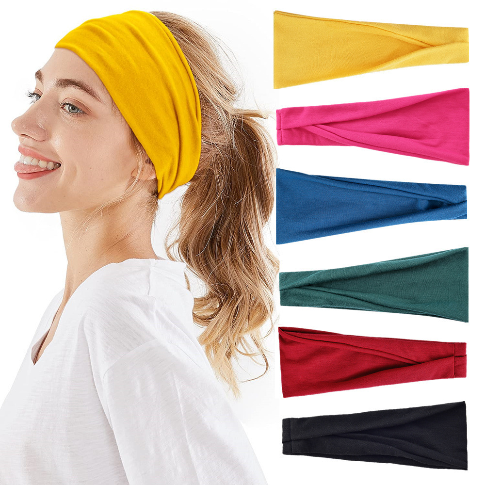 Stretch Strap Yoga - Jednokolorowa sportowa opaska do jogi Opaska