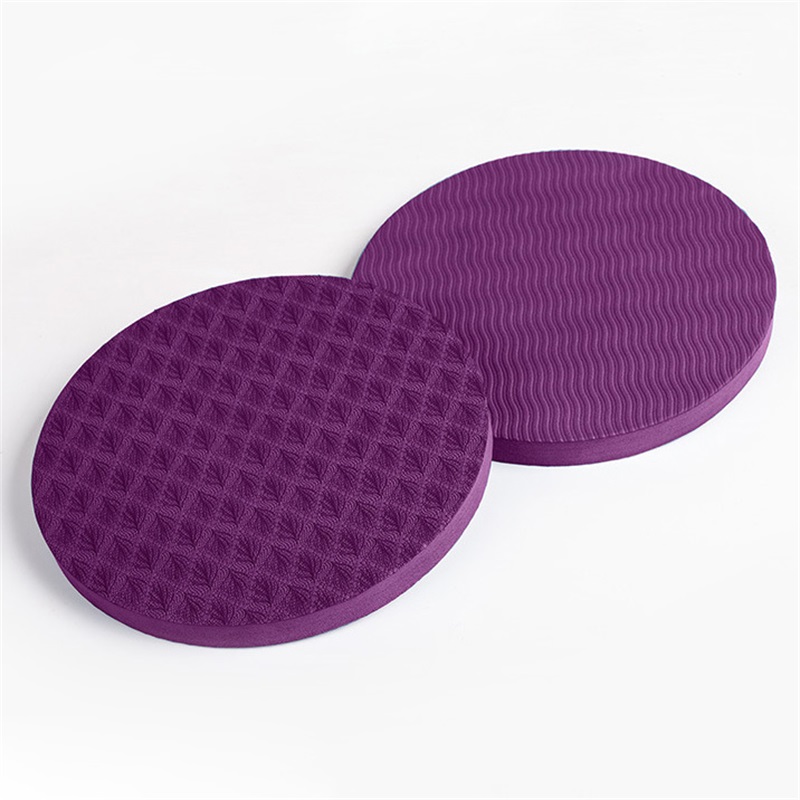 Yoga Fitness World - 2 szt./zestaw Przenośne Małe Okrągłe Podkładki
