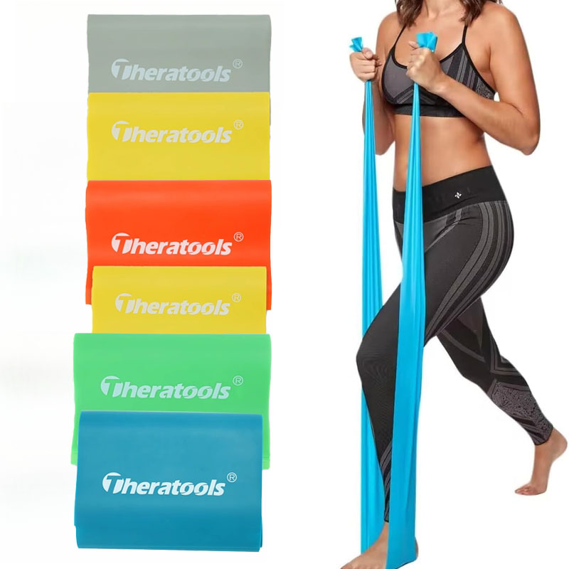 Yoga Fitness Resistance Band - Gumy oporowe do ćwiczeń, elastyczne taśmy