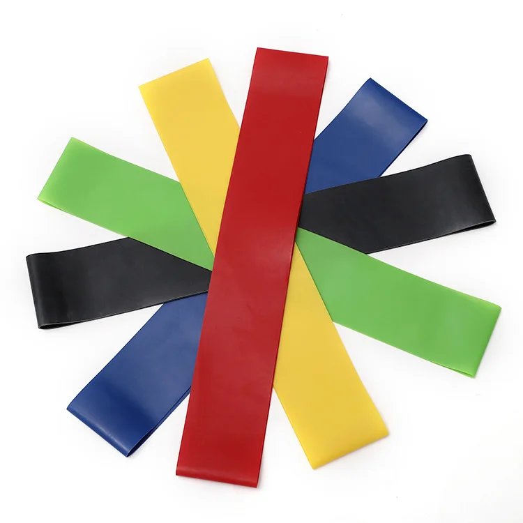 Yoga Fitness Resistance Band - Przenośny sprzęt do ćwiczeń fitness Gumowe