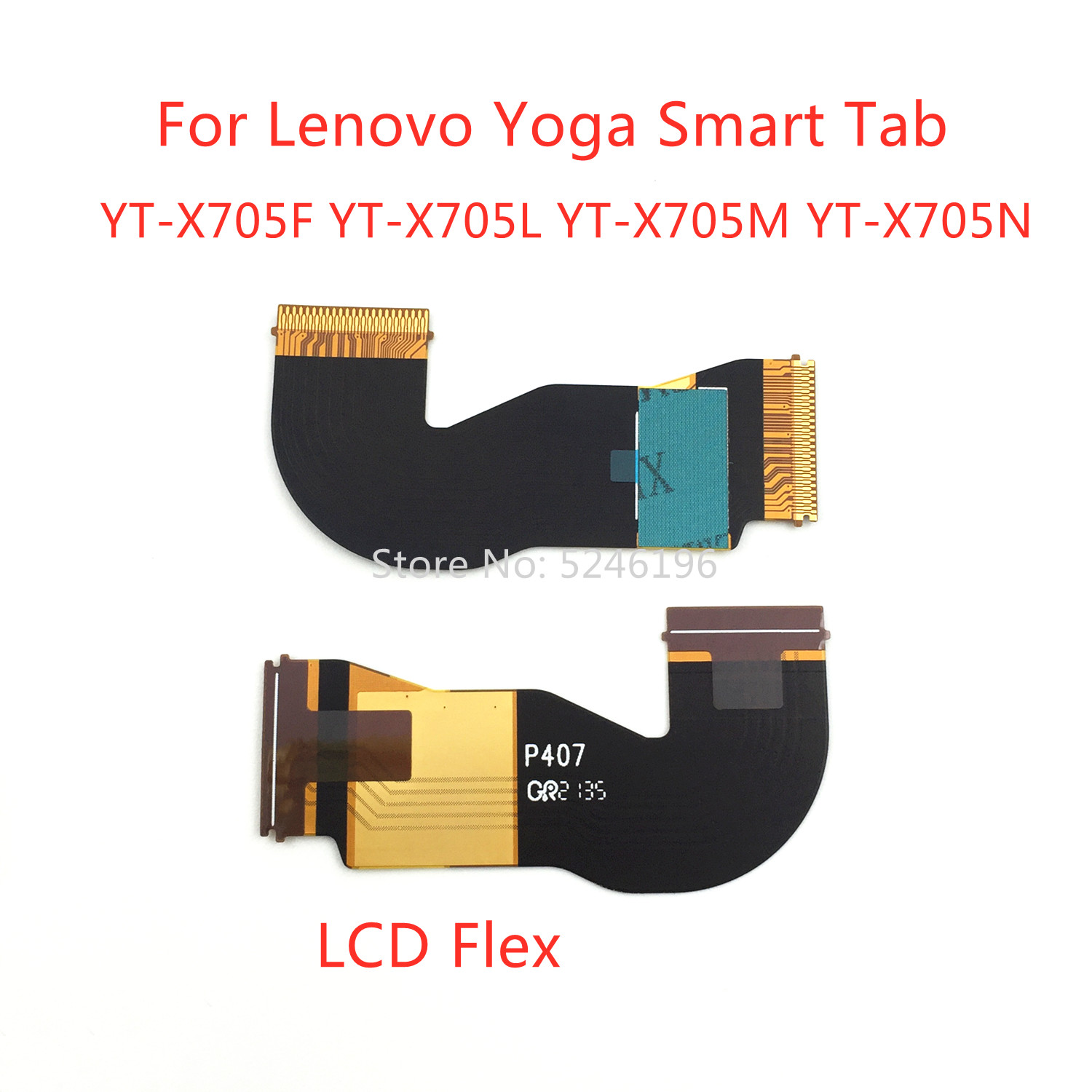 Yoga Fitness Bar - 1 szt. Wyświetlacz LCD Flex Cable