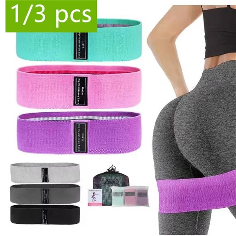 Yoga Fitness Resistance Band - Elastyczne taśmy oporowe do ćwiczeń na