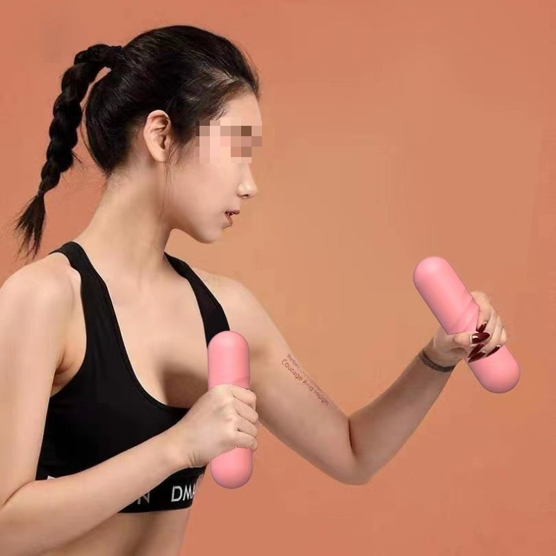 Yoga Fitness Bar - Hantla z silikonową powłoką 1.5KG do