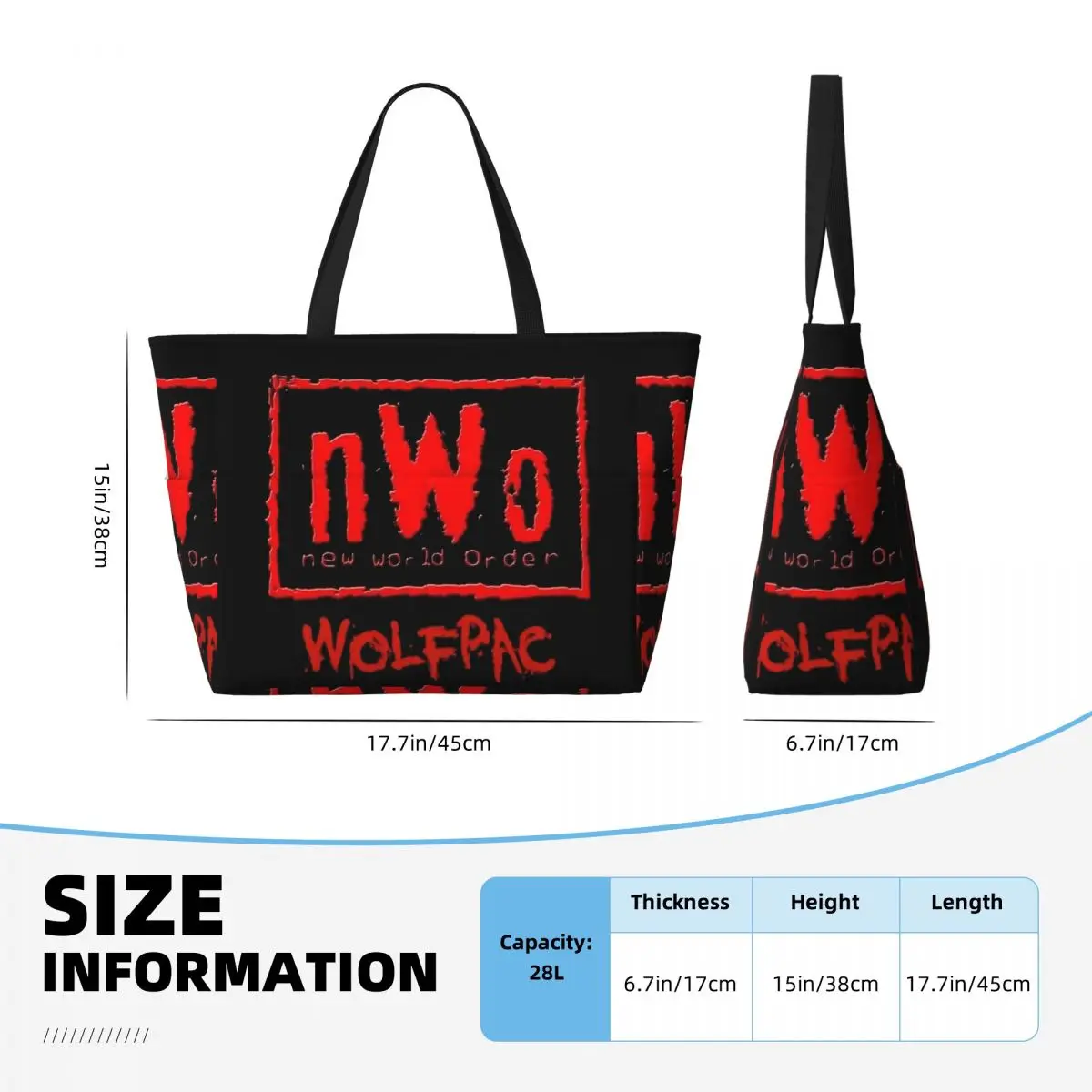 Torba plażowa NWO New World Or – Yoga Fitness World recenzja i cena