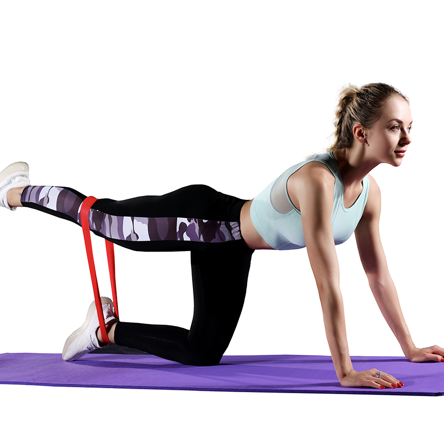 Gumowe taśmy oporowe do ćwicze – Yoga Fitness Resistance Band recenzja i cena