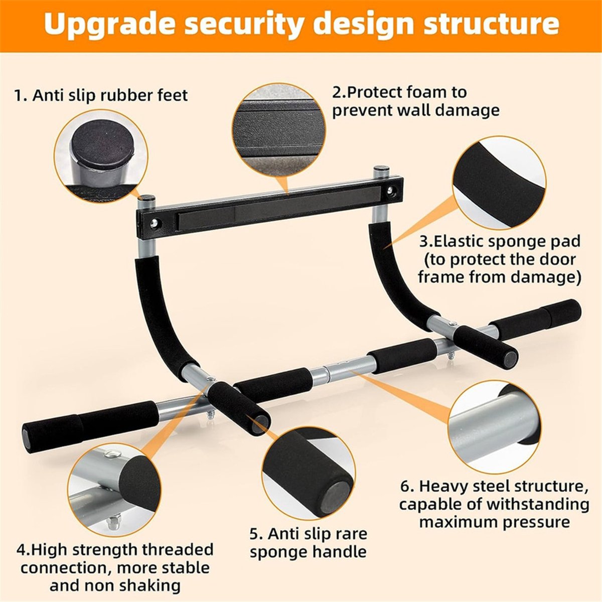 Drążek do podciągania ABST do  – Pull Up Bar Doorframe recenzja i cena