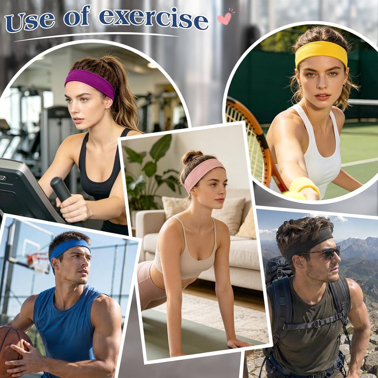 30 sztuk opasek na głowę w jed – Stretch Strap Yoga recenzja i cena