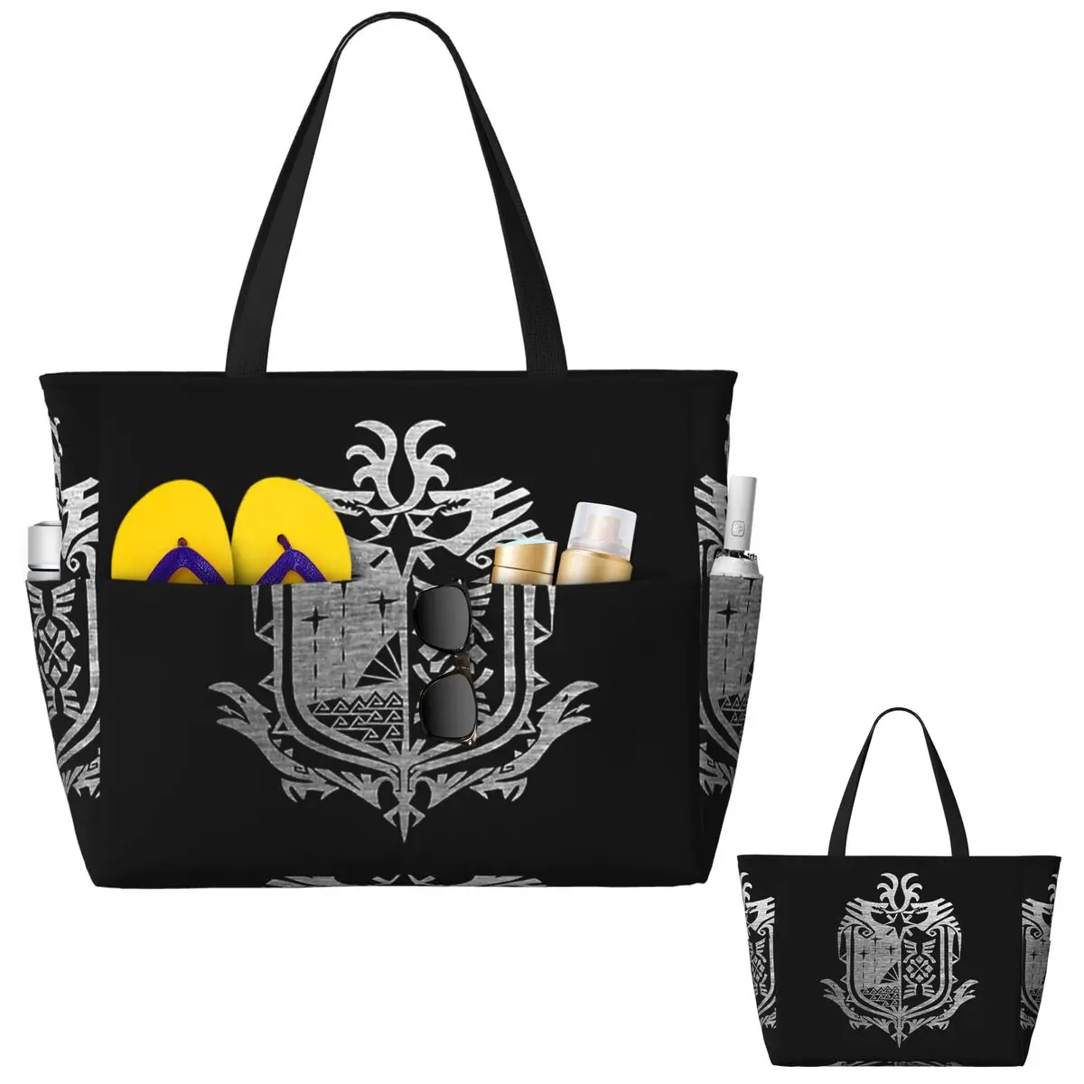 Torba plażowa Monster Hunter W – Yoga Fitness World recenzja i cena