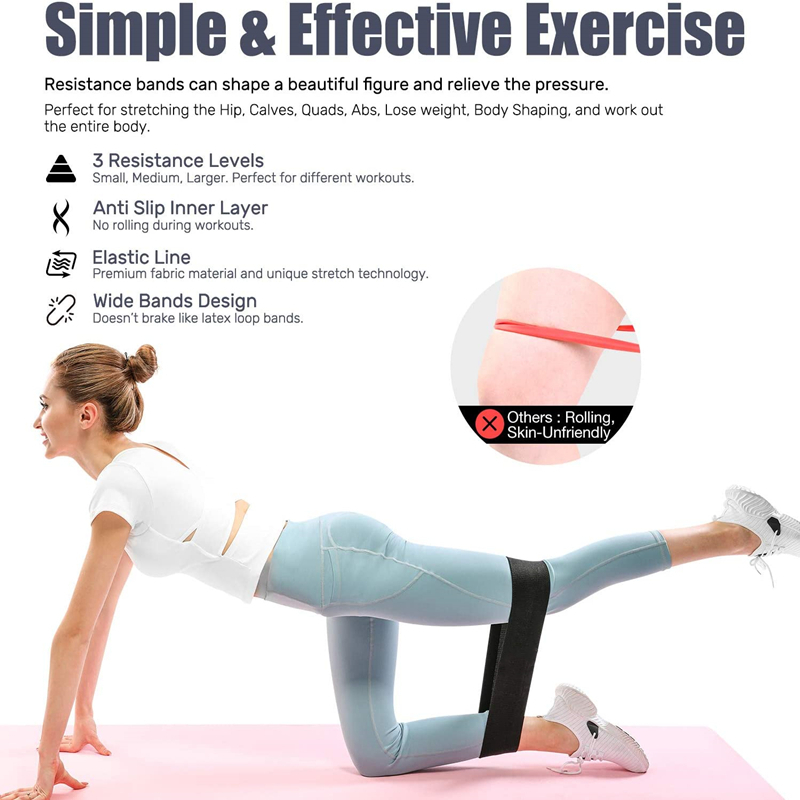 3 sztuk kobiety mężczyźni tkan – Yoga Fitness Resistance Band recenzja i cena