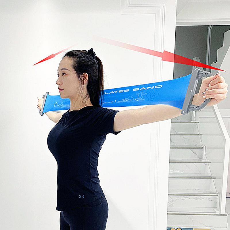 Taśmy oporowe do ćwiczeń Elast – Yoga Fitness Resistance Band recenzja i cena