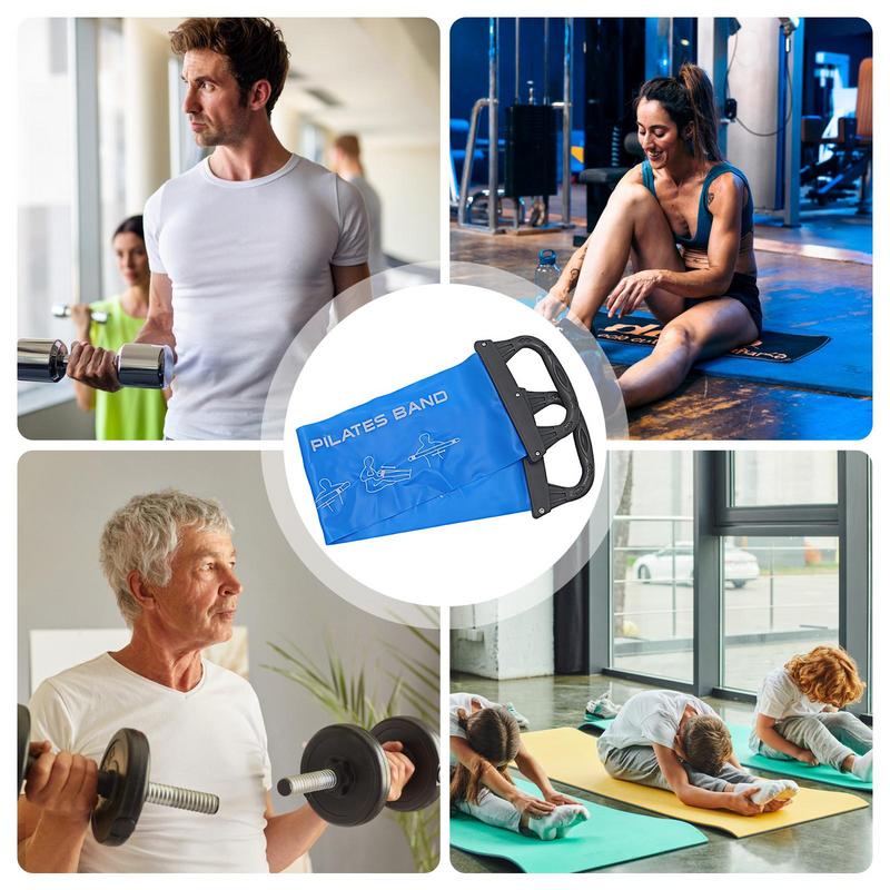 Taśmy oporowe do ćwiczeń Elast – Yoga Fitness Resistance Band recenzja i cena