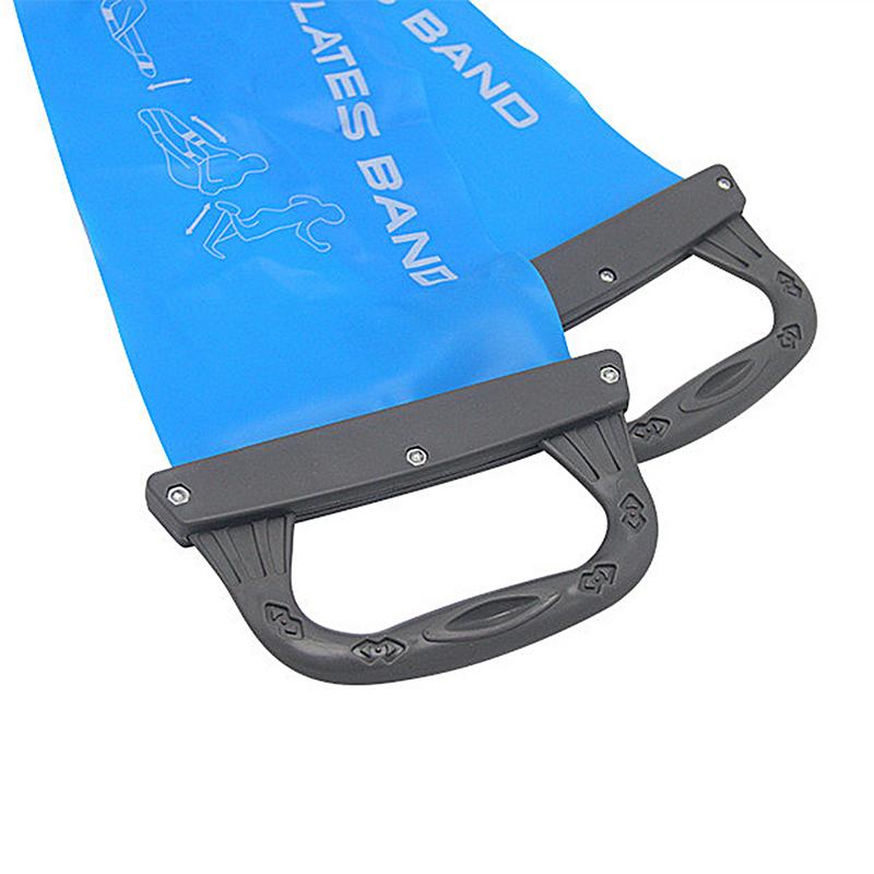 Taśmy oporowe do ćwiczeń Elast – Yoga Fitness Resistance Band recenzja i cena