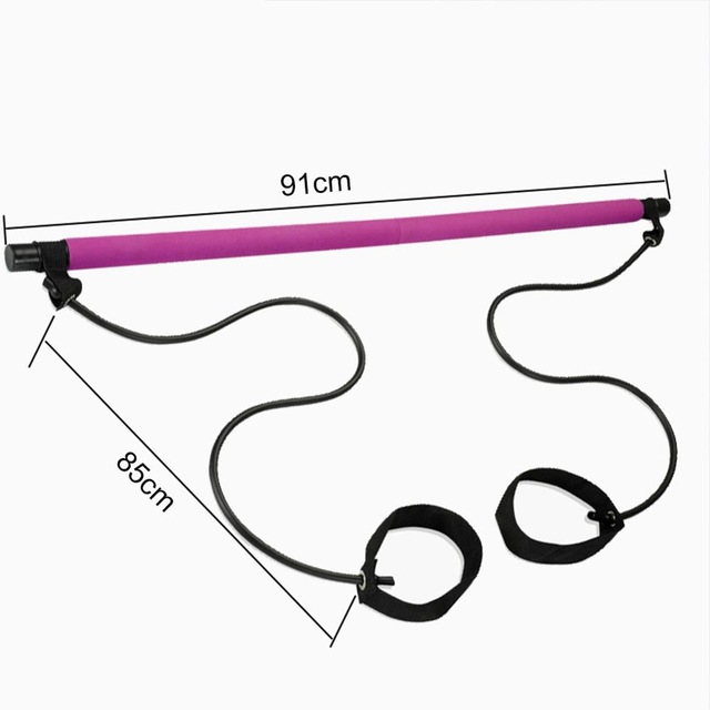 Nowy Fitness Pilates joga Bar  – Yoga Fitness Resistance Band recenzja i cena