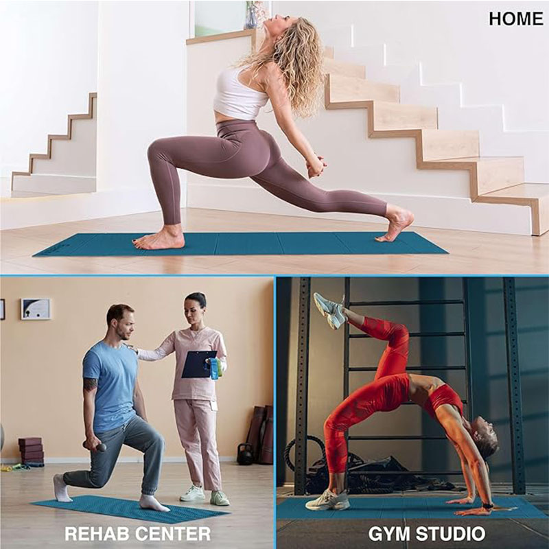Mata do jogi TPE z antypoślizg – Yoga Fitness Logo Design recenzja i cena