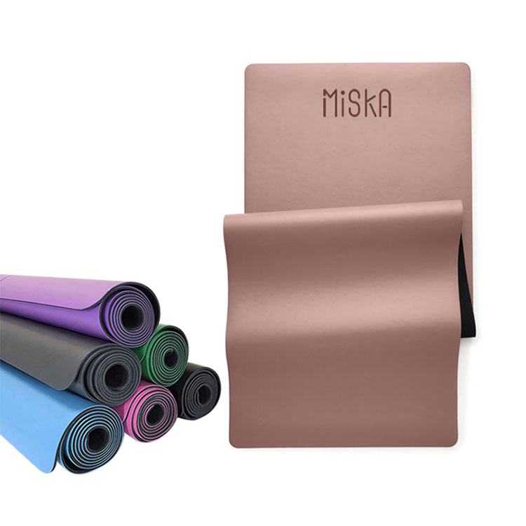 Mata do jogi z własnym logo, e – Yoga Fitness Logo Design recenzja i cena