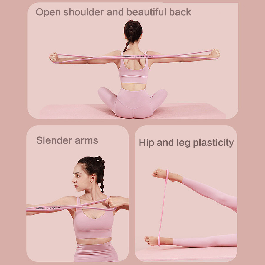 1 szt. Gumy oporowe, Taśma do  – Yoga Fitness Resistance Band recenzja i cena