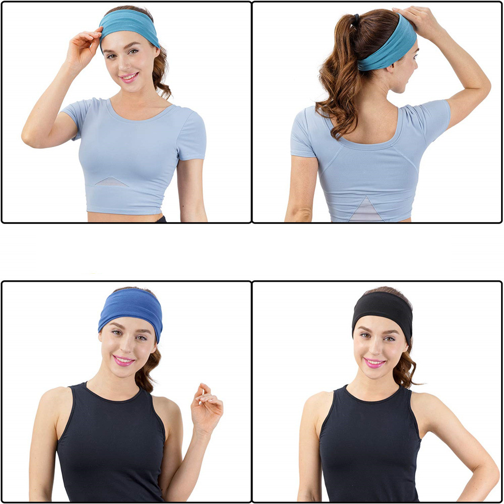 Jednokolorowa sportowa opaska  – Stretch Strap Yoga recenzja i cena