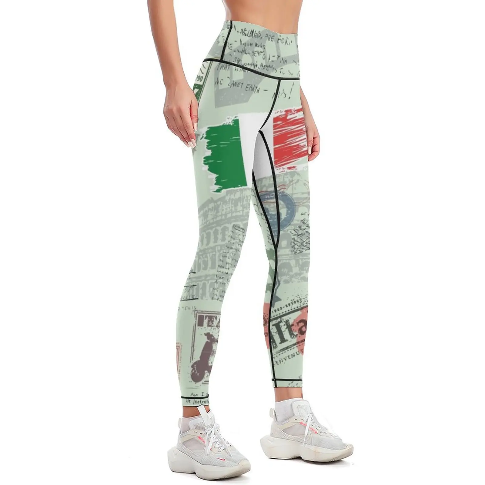 world Travel - Włochy - Leggin – Yoga Fitness World recenzja i cena