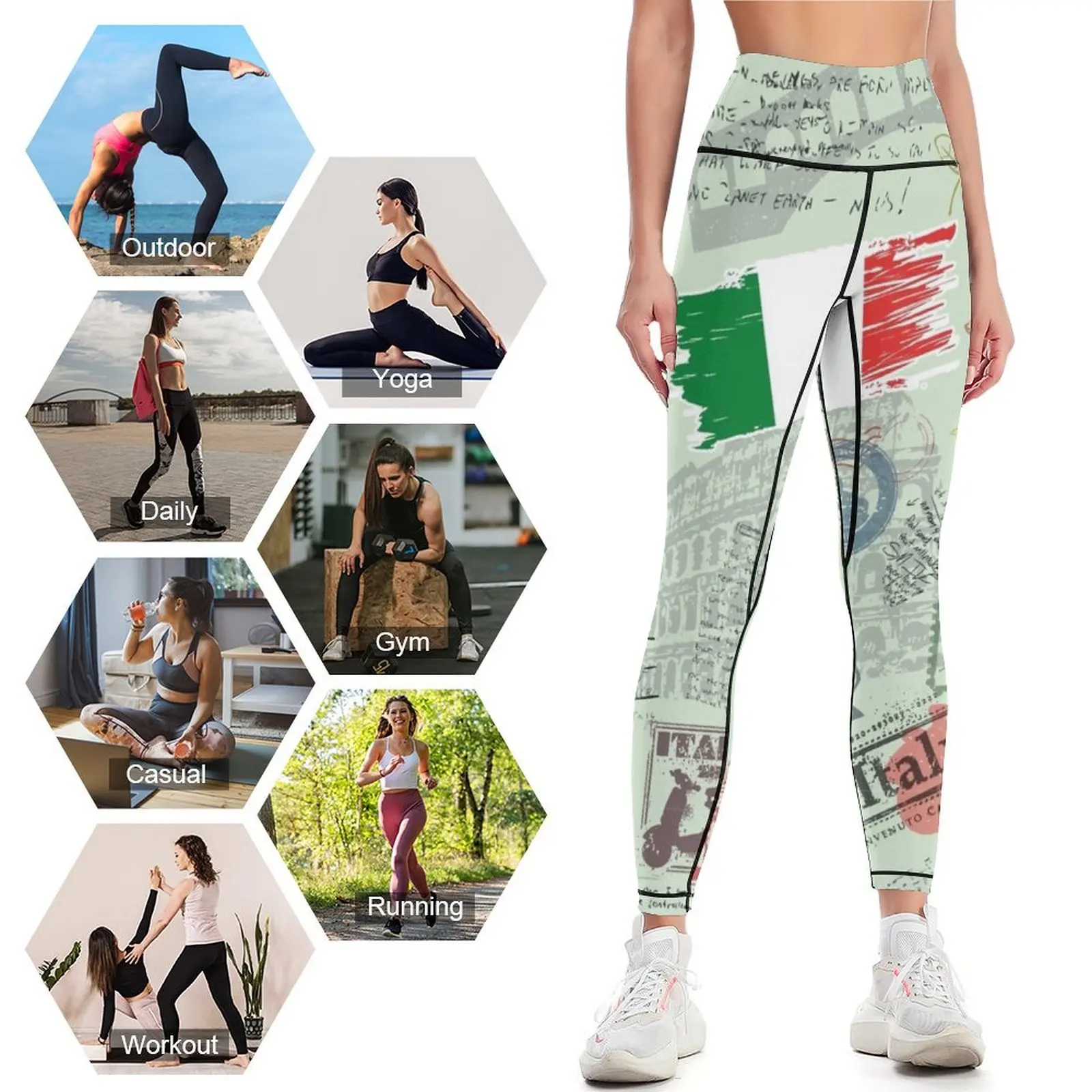 world Travel - Włochy - Leggin – Yoga Fitness World recenzja i cena