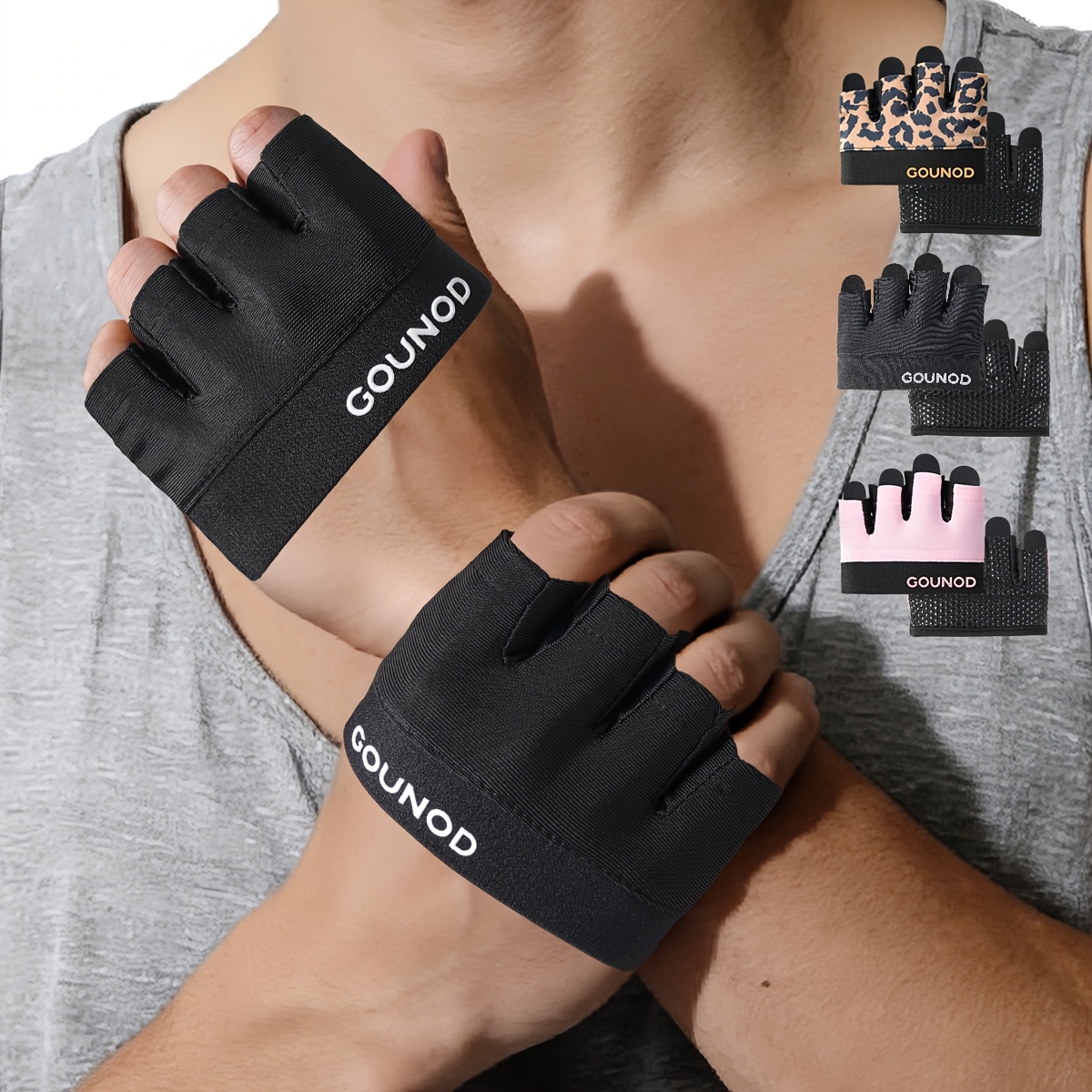 Rękawice fitness damskie/Ochro – Yoga Fitness Bar recenzja i cena