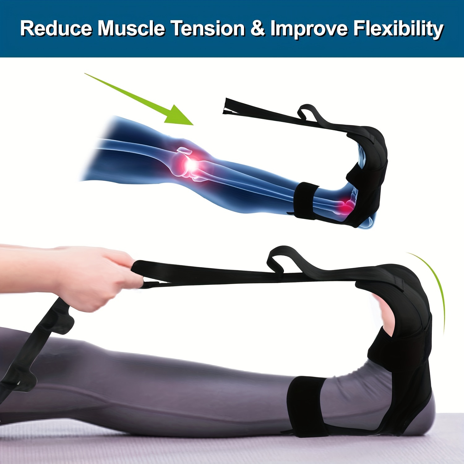 Segmentowany pasek do jogi i r – Stretch Strap Yoga recenzja i cena