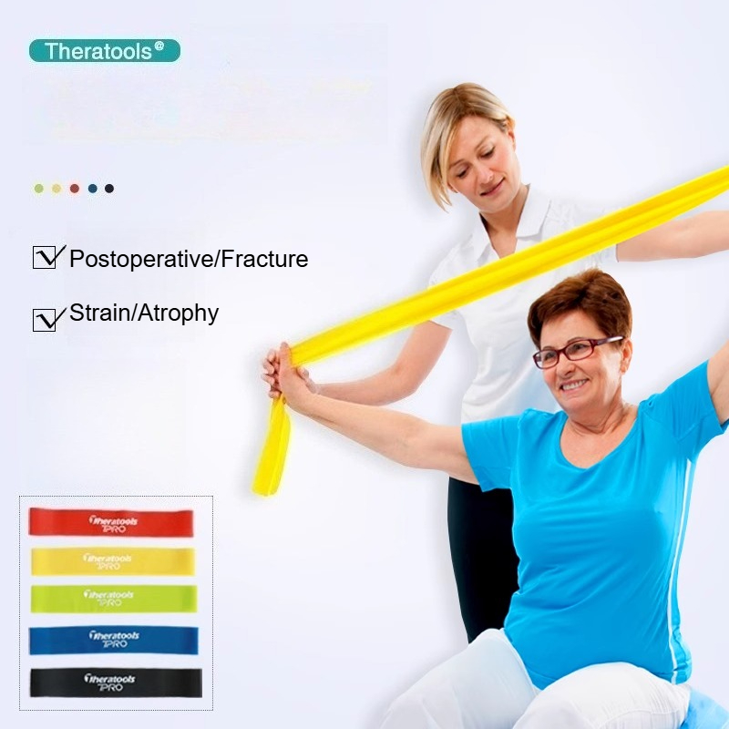 Gumy oporowe do ćwiczeń, elast – Yoga Fitness Resistance Band recenzja i cena
