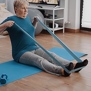 Gumy oporowe do ćwiczeń, elast – Yoga Fitness Resistance Band recenzja i cena
