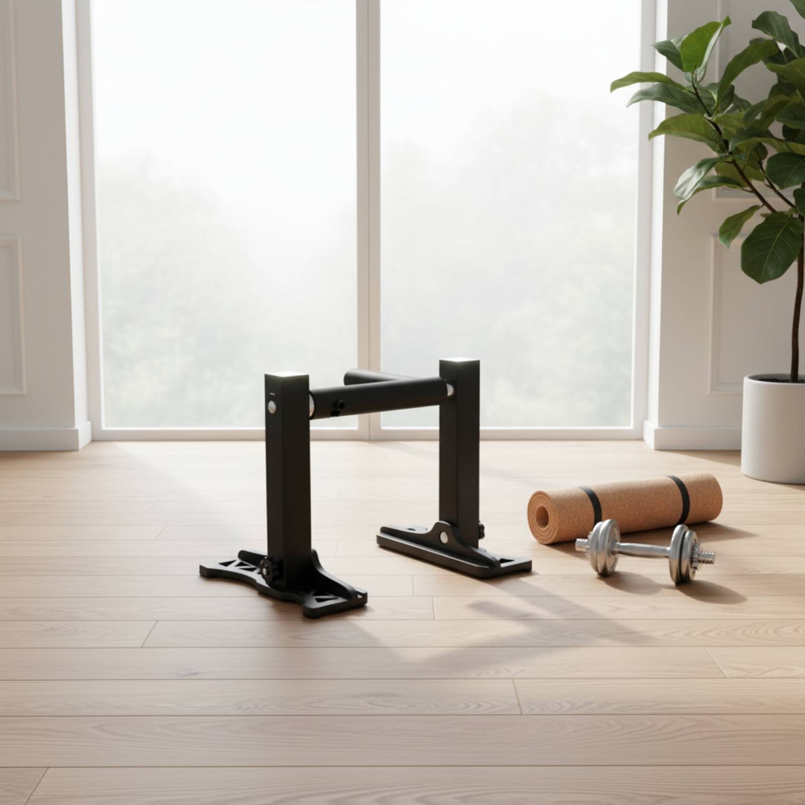 2 sztuki Regulowane drążki do  – Pull Up Bar Doorframe recenzja i cena