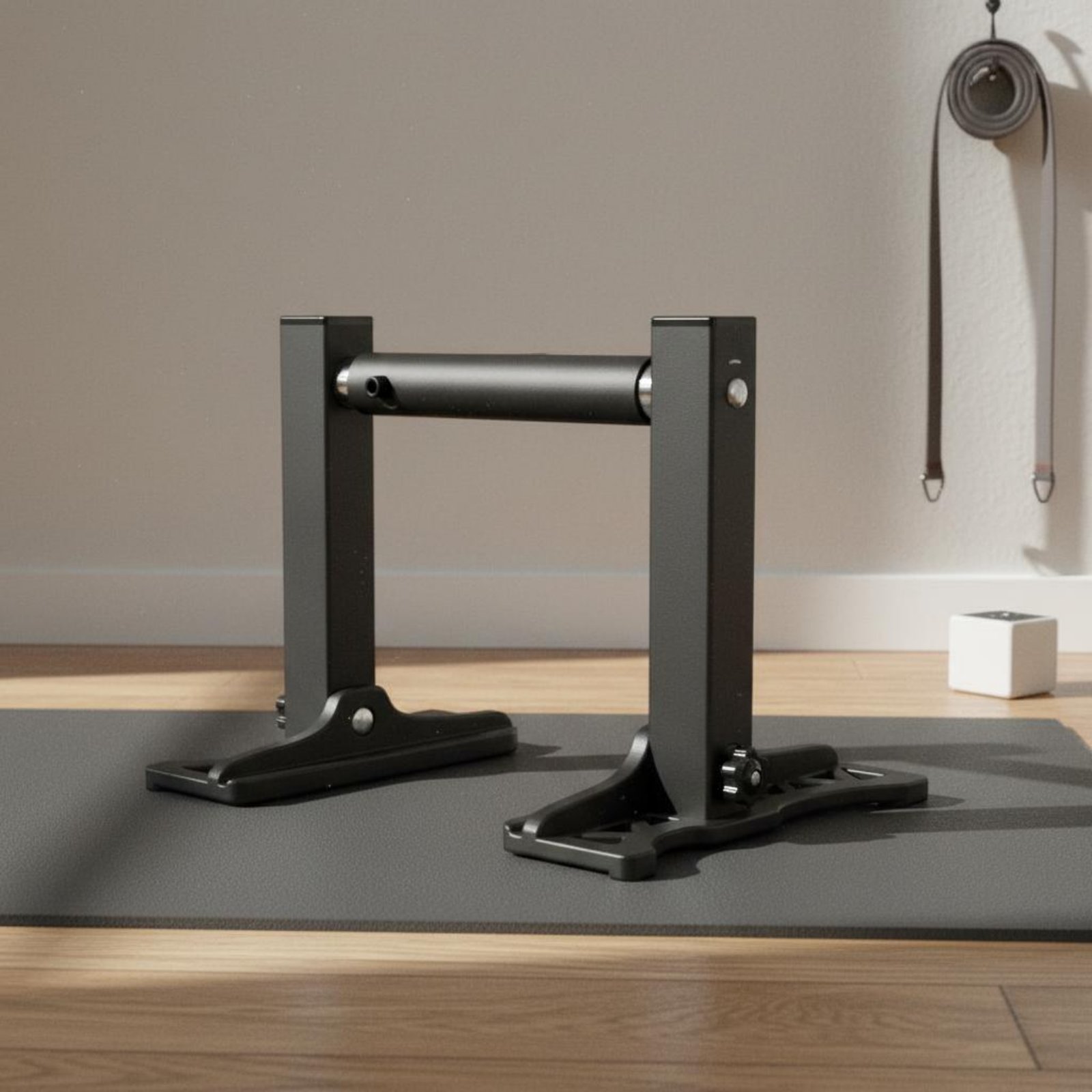 2 sztuki Regulowane drążki do  – Pull Up Bar Doorframe recenzja i cena