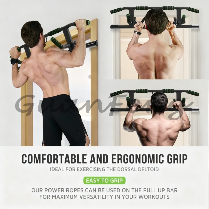 Drążek do podciągania bez śrub – Pull Up Bar Doorframe recenzja i cena
