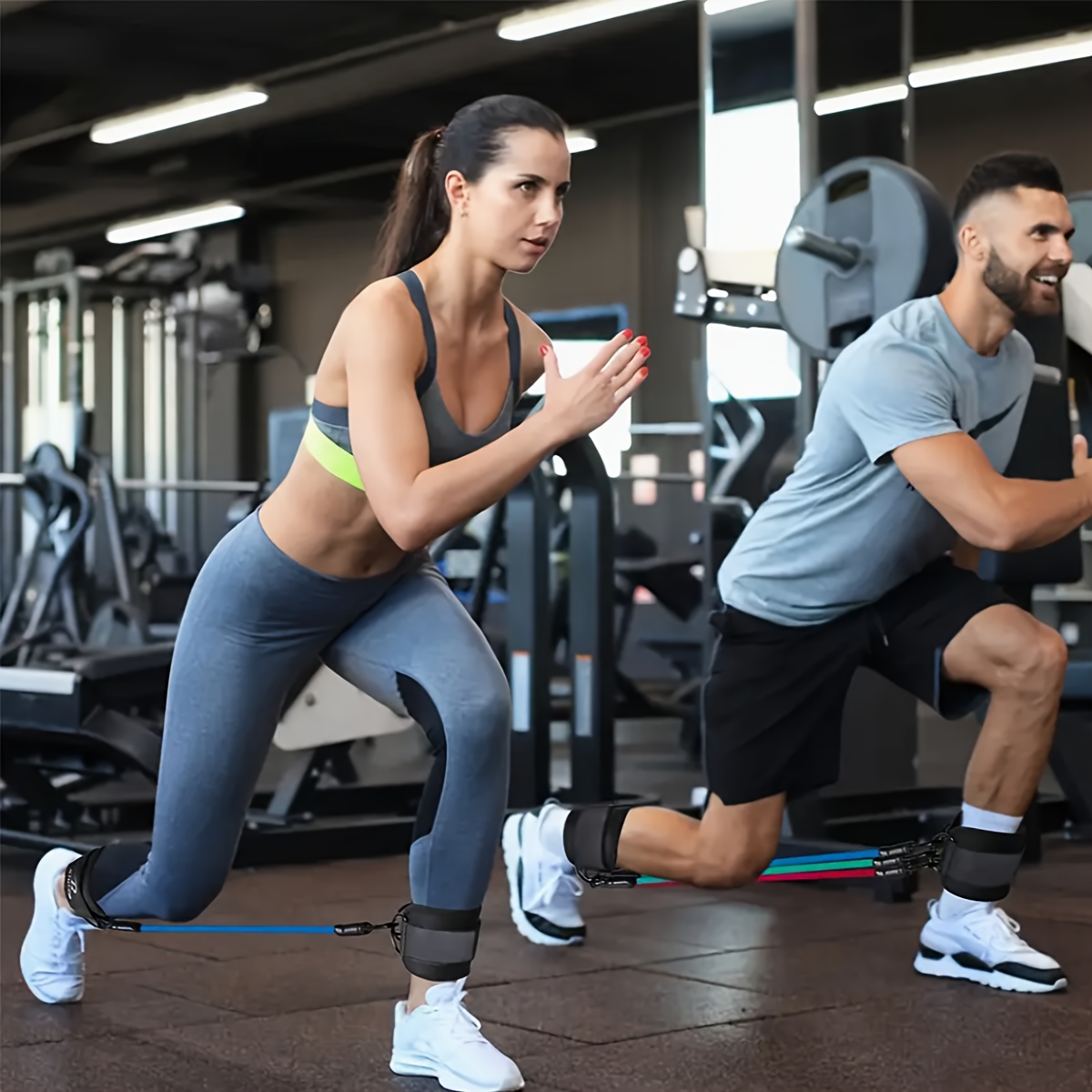 5-częściowy zestaw taśm oporow – Yoga Fitness Resistance Band recenzja i cena