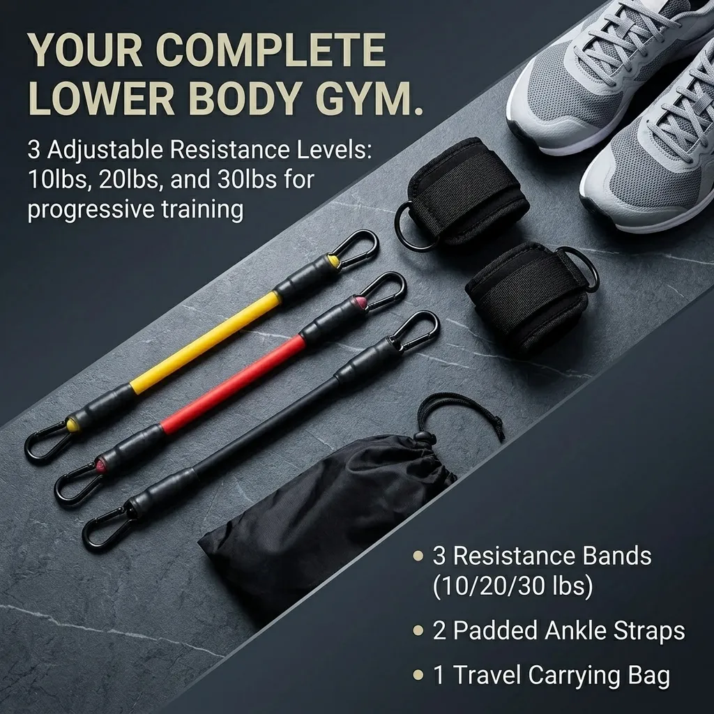 5-częściowy zestaw taśm oporow – Yoga Fitness Resistance Band recenzja i cena