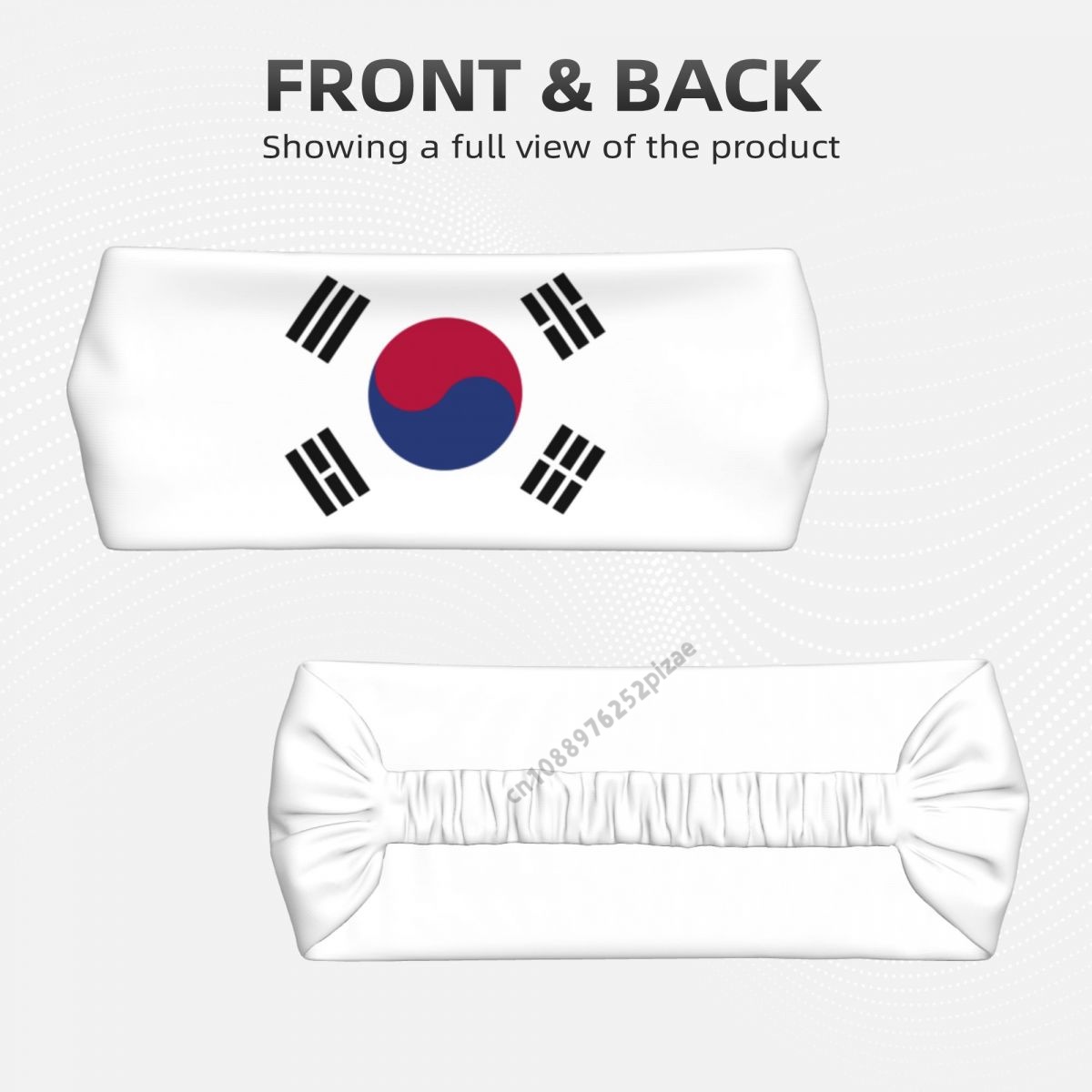 Opaski do włosów z flagą Korei – Stretch Strap Yoga recenzja i cena