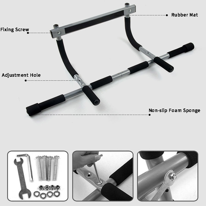 Nowa rama drzwi do ćwiczeń w p – Pull Up Bar Doorframe recenzja i cena