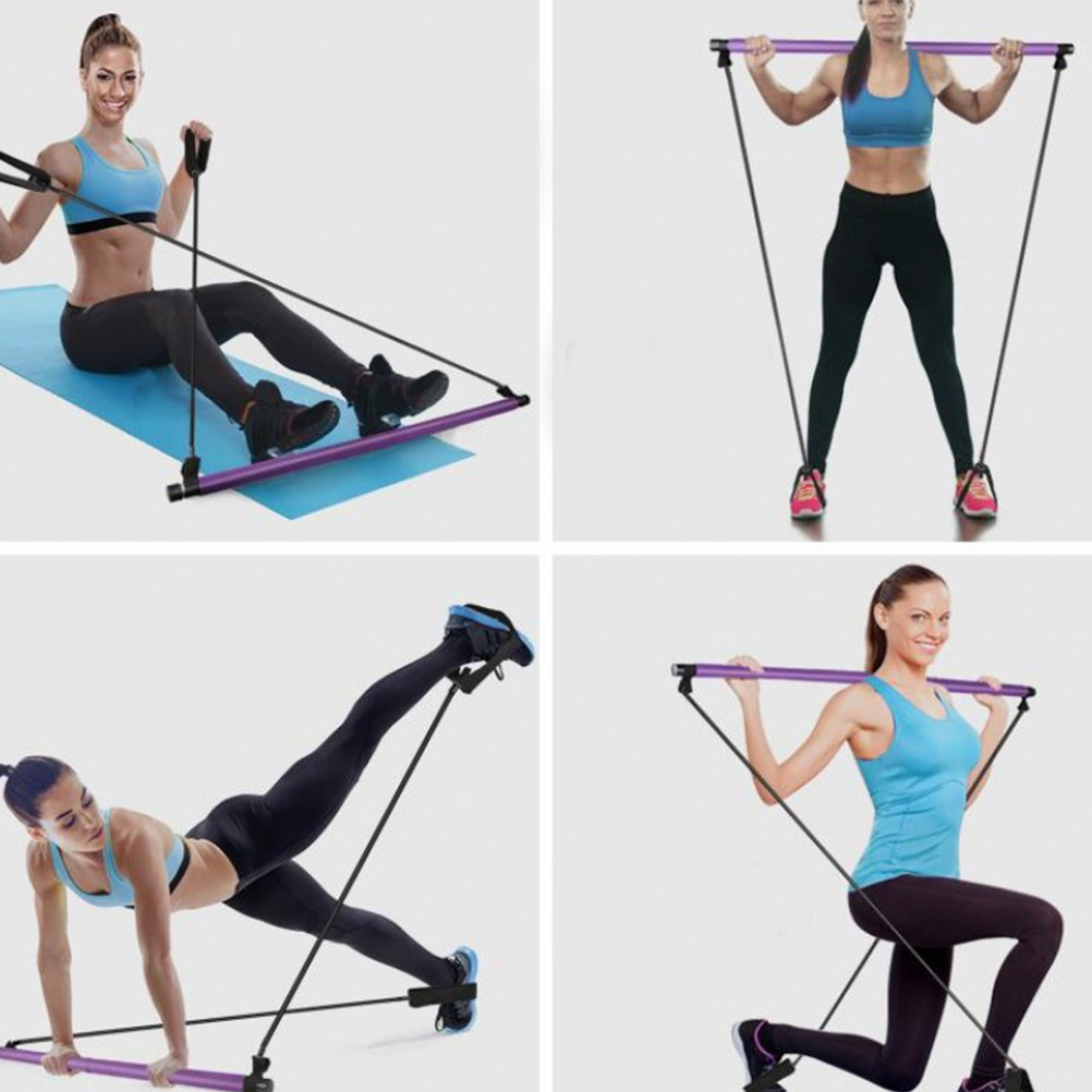 Drążek do ćwiczeń fitness, drą – Yoga Fitness Bar recenzja i cena