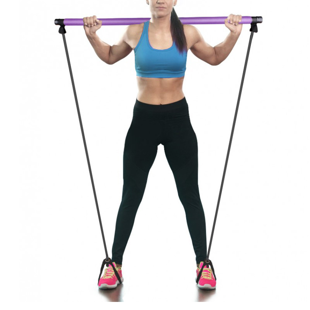 Drążek do ćwiczeń fitness, drą – Yoga Fitness Bar recenzja i cena
