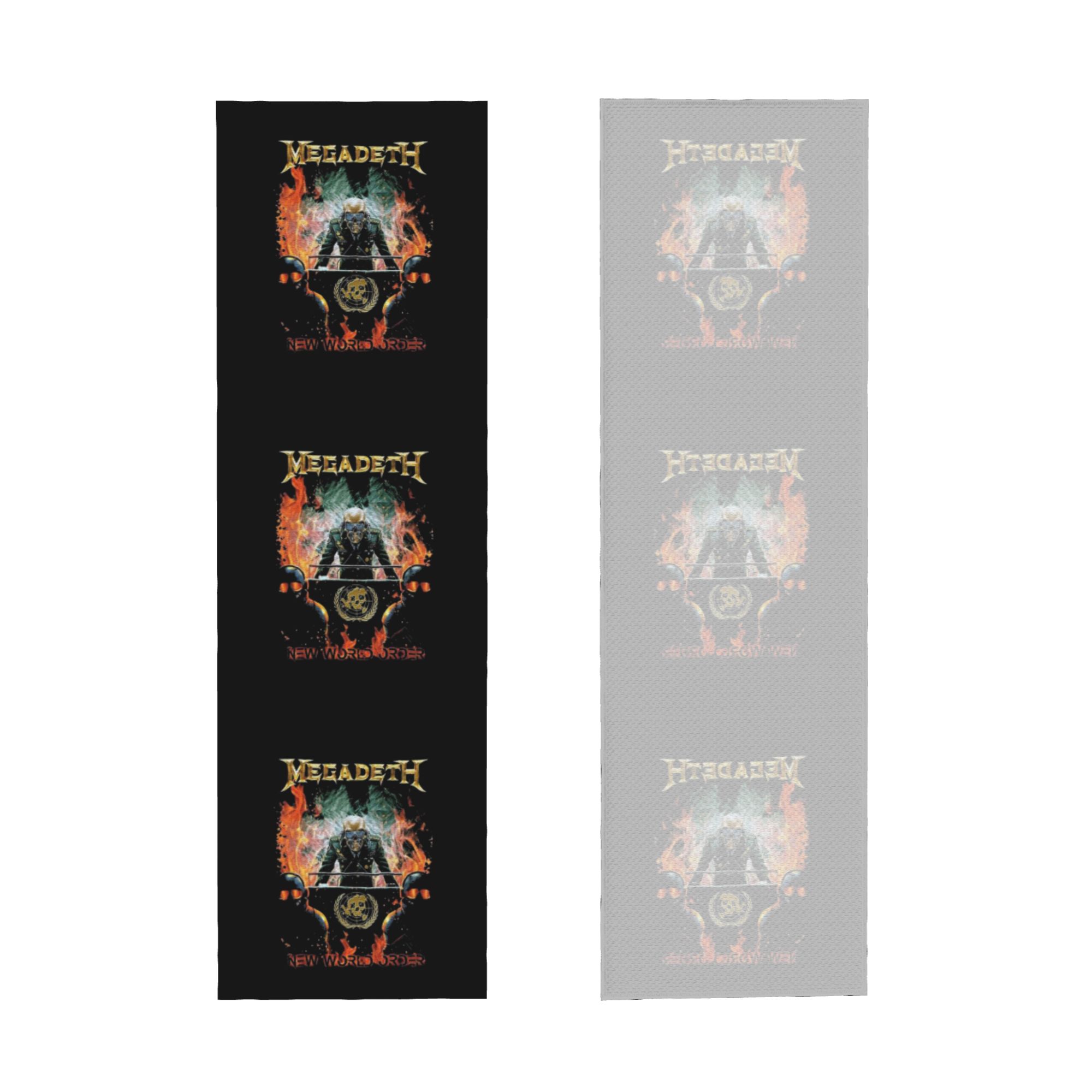 Ręcznik sportowy Megadeths New – Yoga Fitness World recenzja i cena