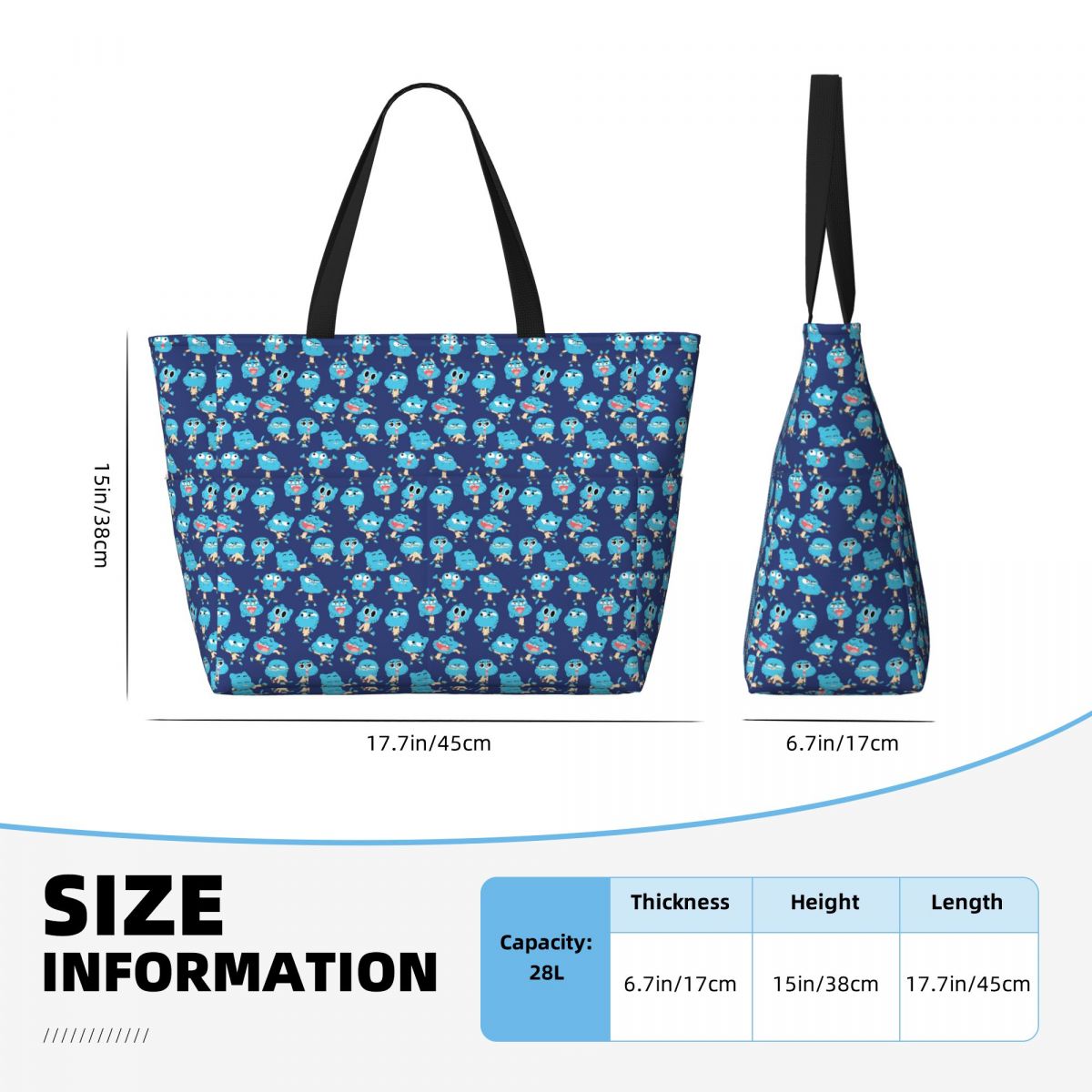 Torba plażowa The Amazing Worl – Yoga Fitness World recenzja i cena