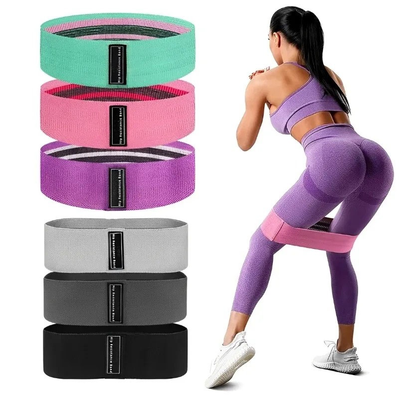 3 szt. Gumowe taśmy oporowe do – Yoga Fitness Resistance Band recenzja i cena