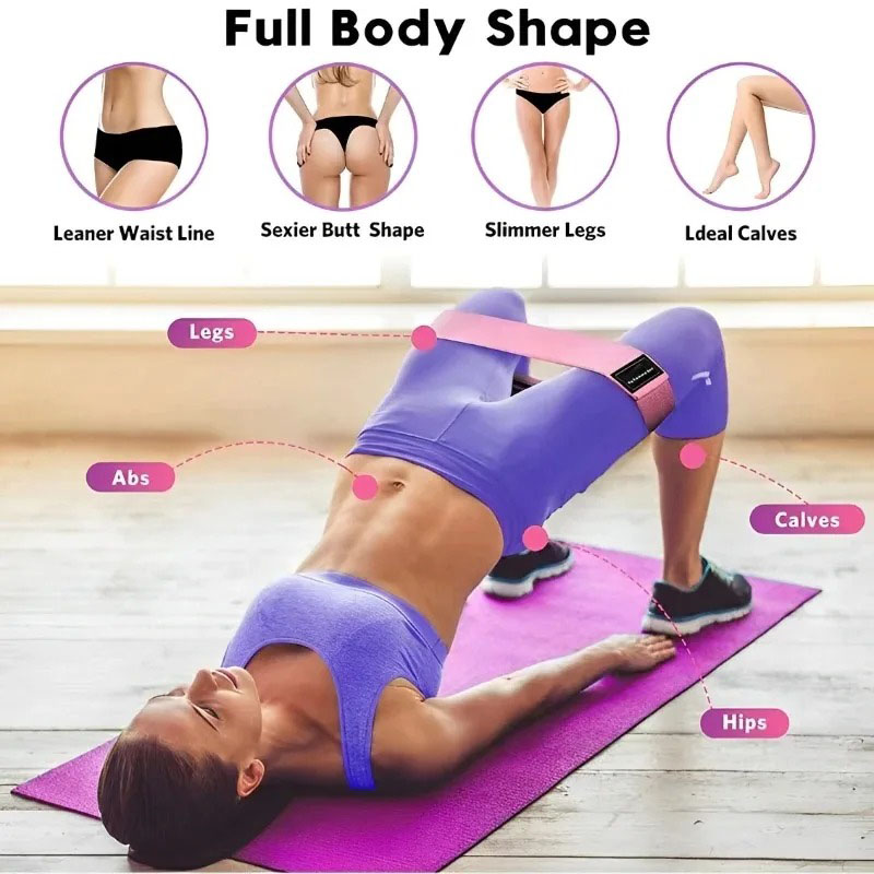 3 szt. Gumowe taśmy oporowe do – Yoga Fitness Resistance Band recenzja i cena