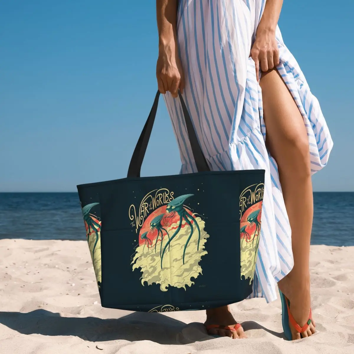 Torba plażowa War Of The World – Yoga Fitness World recenzja i cena