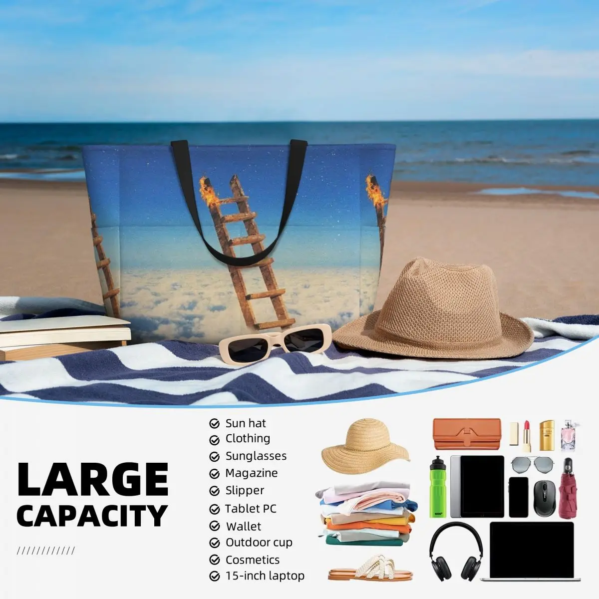 Torba plażowa Astro Highest In – Yoga Fitness World recenzja i cena