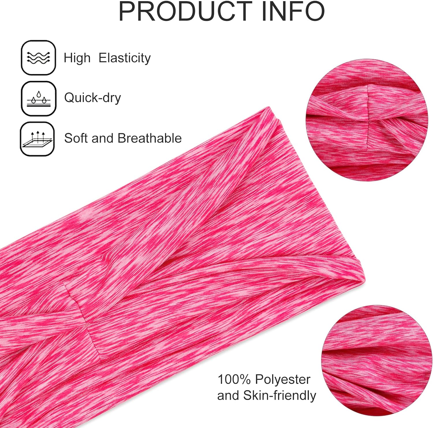 Antypoślizgowe opaski unisex,  – Stretch Strap Yoga recenzja i cena