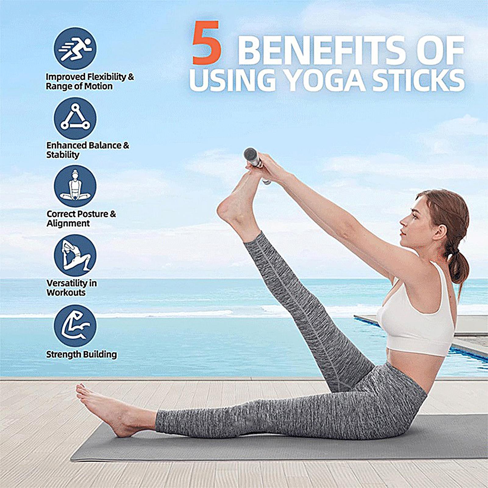Wielofunkcyjna drążka do ćwicz – Yoga Fitness Bar recenzja i cena