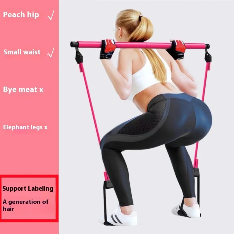 Drążek do pilatesu - Regulowan – Yoga Fitness Bar recenzja i cena
